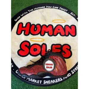 Nike Foamposite ‘Cracked Lava’|Size 6M/7.5W